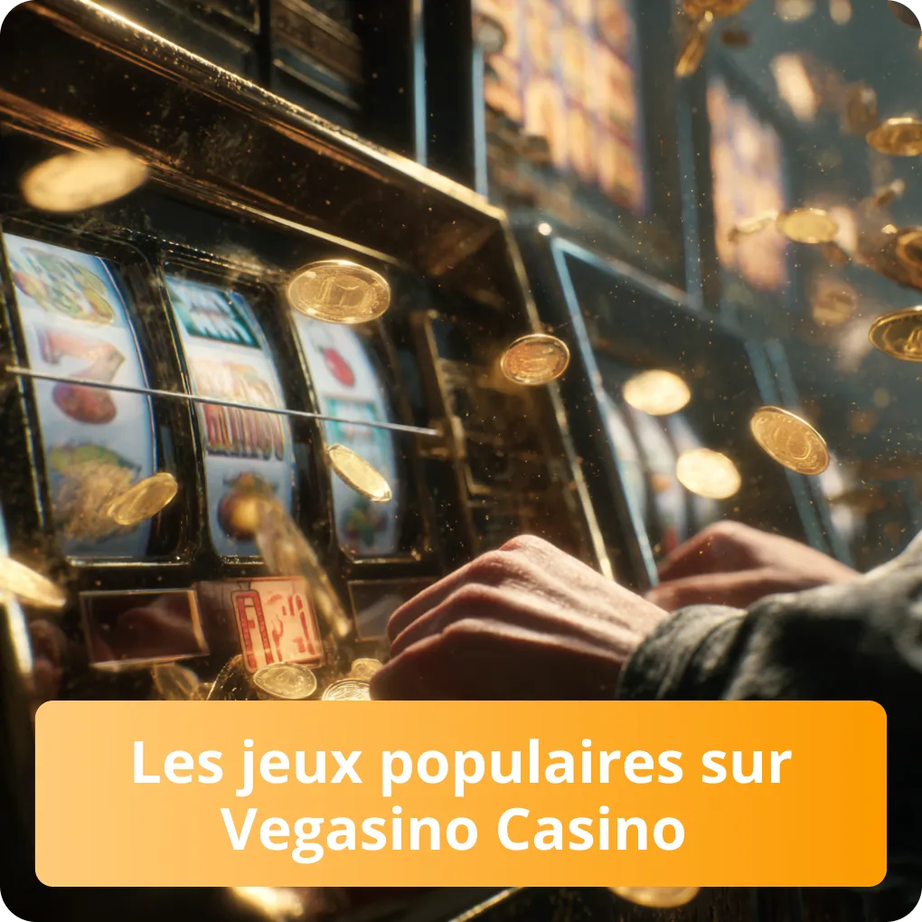 Les jeux populaires sur Vegasino Casino